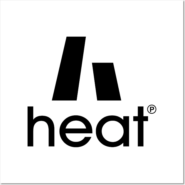Heat Clothing Wall Art by MBK